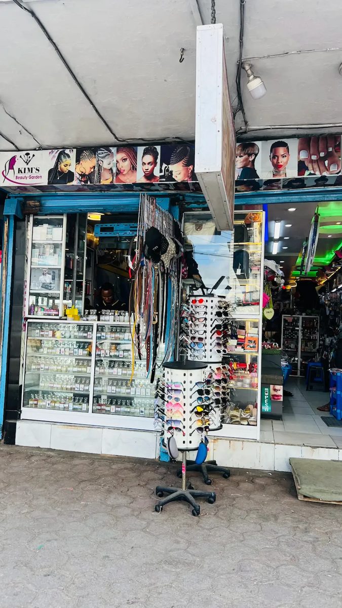 Kim's Beauty Garden storefront
